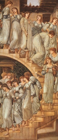 The Golden Stairs by Edward Burne-Jones