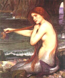 The Mermaid by John William Waterhouse