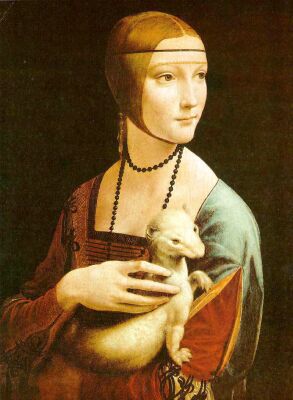 Leonardo da Vinci, Lady with an Ermine