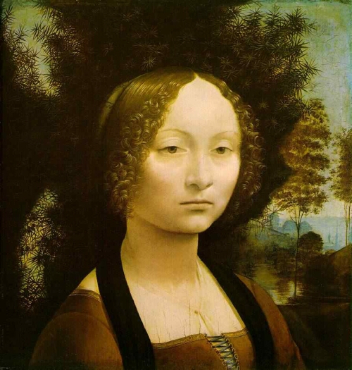 Ginevra de Benci, c. 1474