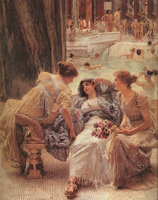 The Baths of Caracalla, 1899