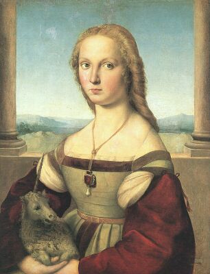 Raphael, Lady with a Unicorn