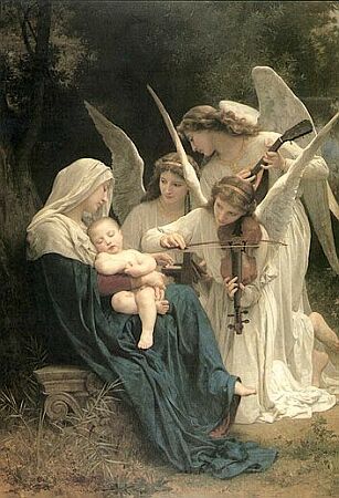 Song of the Angels, Adolphe-William Bouguereau